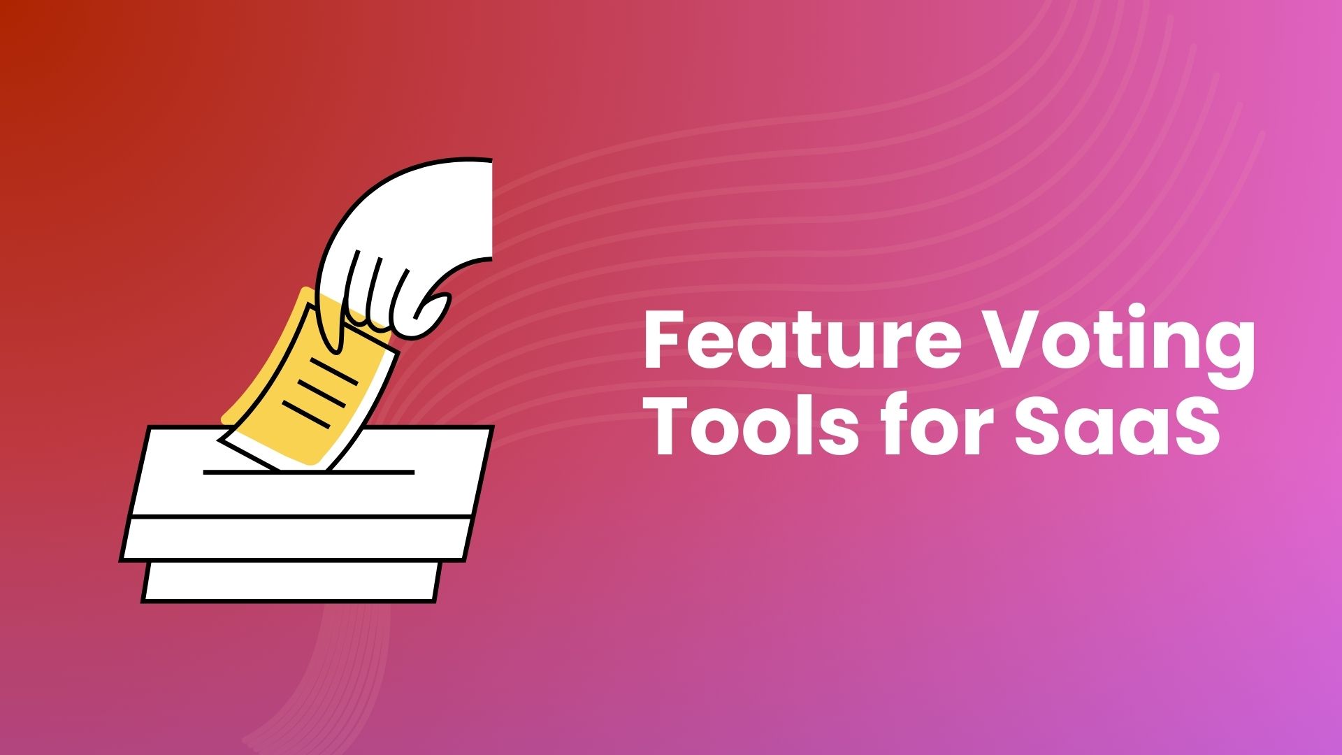 Feature voting tools for saas
